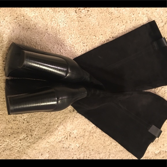 Splendid Black Fairview Boots - Picture 4 of 6